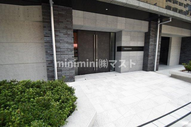 S-RESIDENCE堺筋本町Unoのエントランス