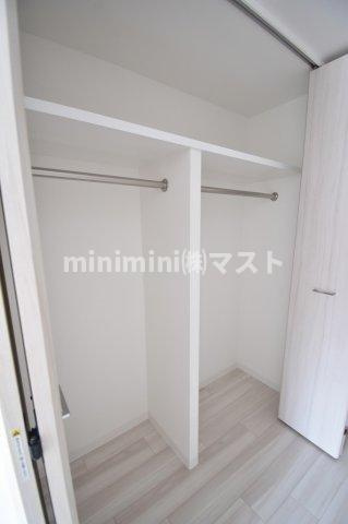 S-RESIDENCE堺筋本町Unoの収納