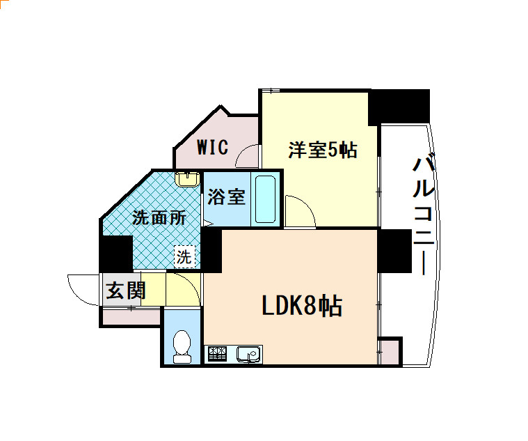 プリマヴェーラ甲南山手の間取り