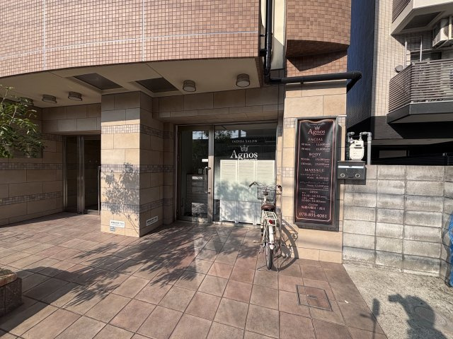 プリマヴェーラ甲南山手のエントランス