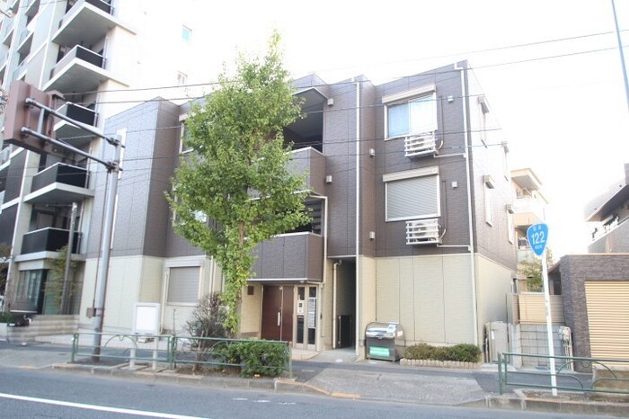 メゾン　ルミエールの外観