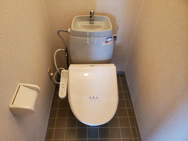 ジュネス松戸のトイレ