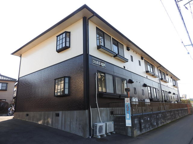 ジュネス松戸の外観