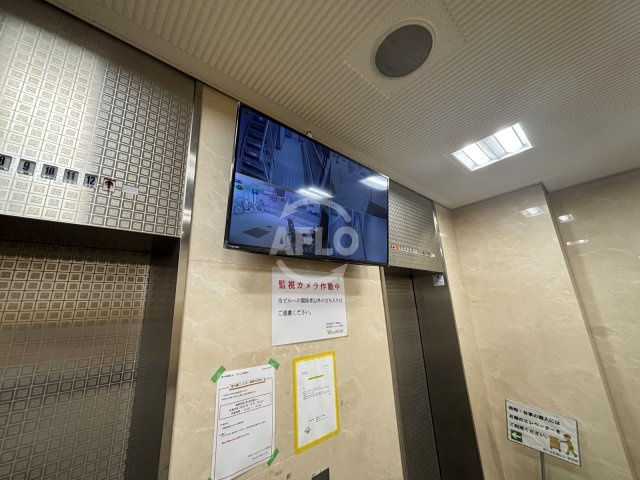 第18松屋ビルの設備|第18松屋ビル　TVモニター付き