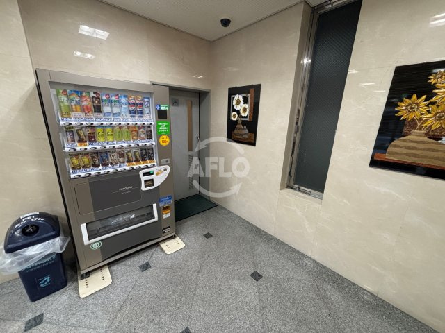 第18松屋ビルの設備|第18松屋ビル　自動販売機