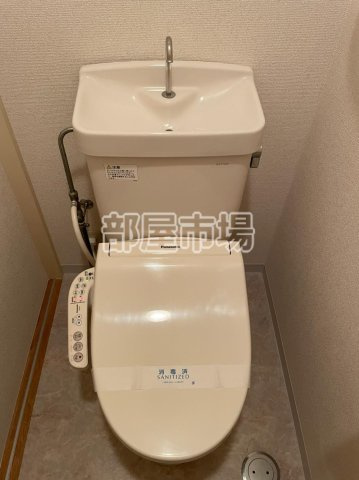 スプリーム・北上野のトイレ