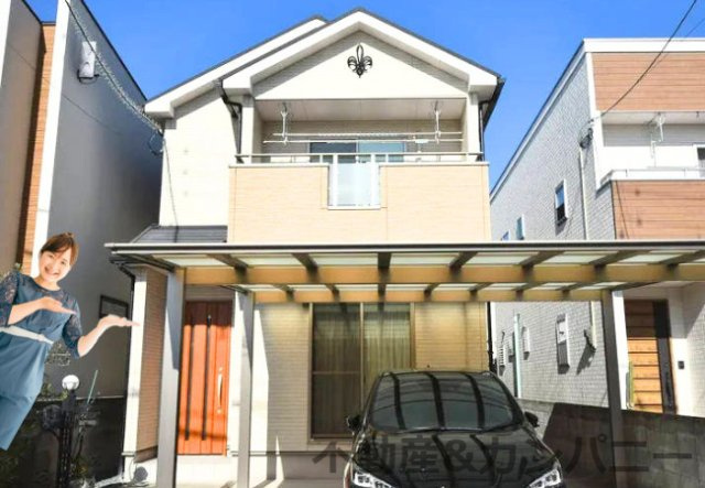 北斎院町の中古のおうち　松山市北斎院町中古戸建
