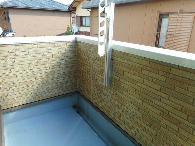 ティ　アーモのバルコニー