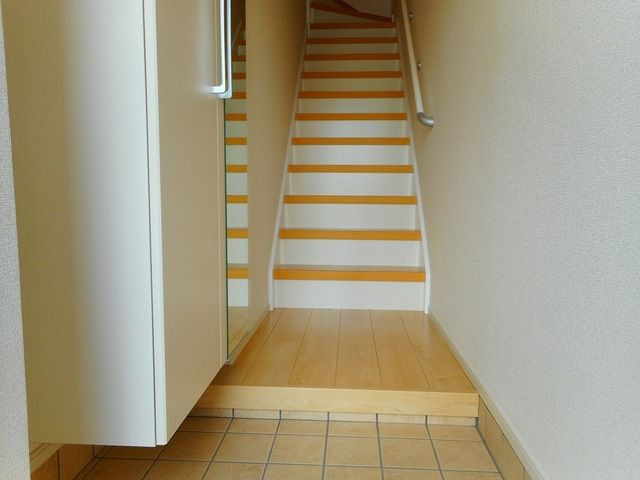 ティ　アーモの玄関