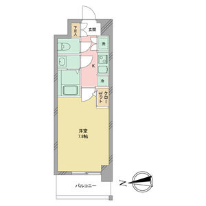 【間取り】 | S-RESIDENCE志賀本通