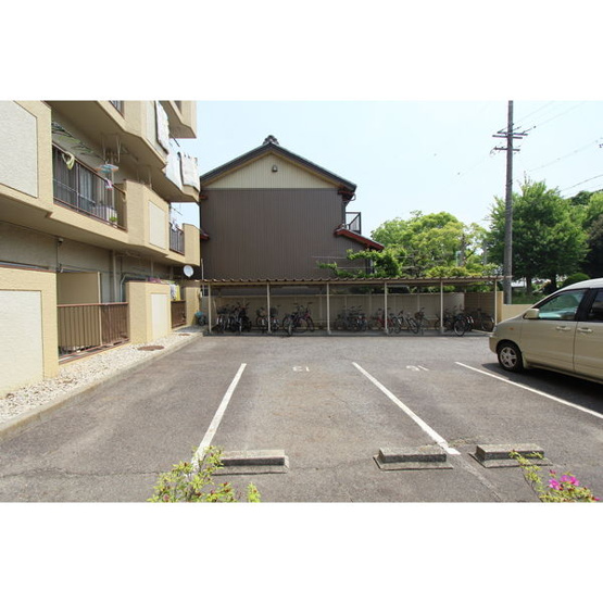 【駐車場】 | さくらマンション中川