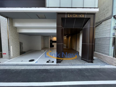 【エントランス】 | LA GRACE福島Ⅱ