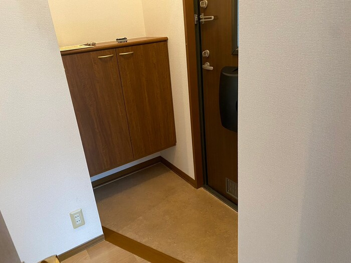 サンクレスト陽明　Ａの玄関