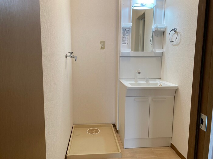サンクレスト陽明　Ａの洗面所