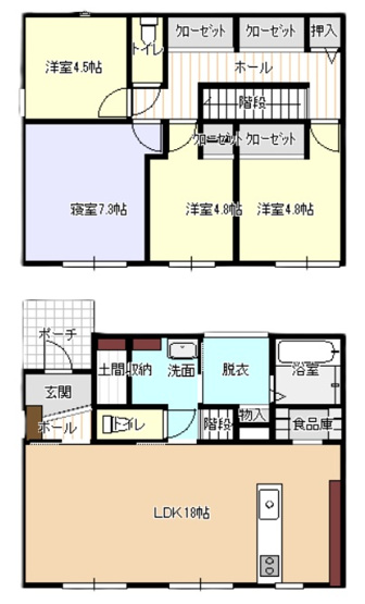 【間取り】