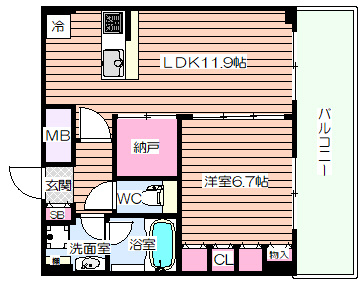 【間取り】 | GRAND VILLASSE 福島