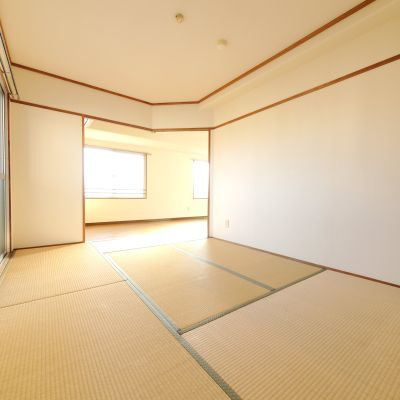 ファインステージ坪井の和室