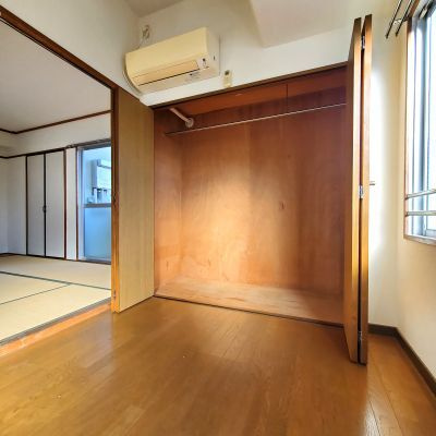 ファインステージ坪井の収納