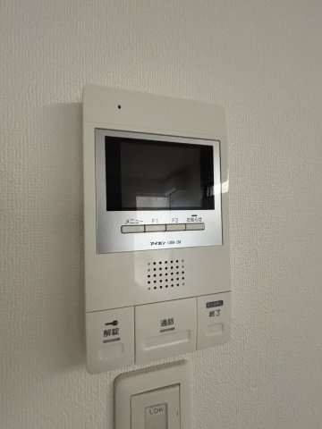 クリエオーレ大利元町のセキュリティ
