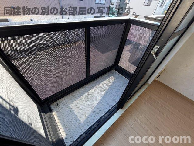 エフ・レイヤＣのバルコニー