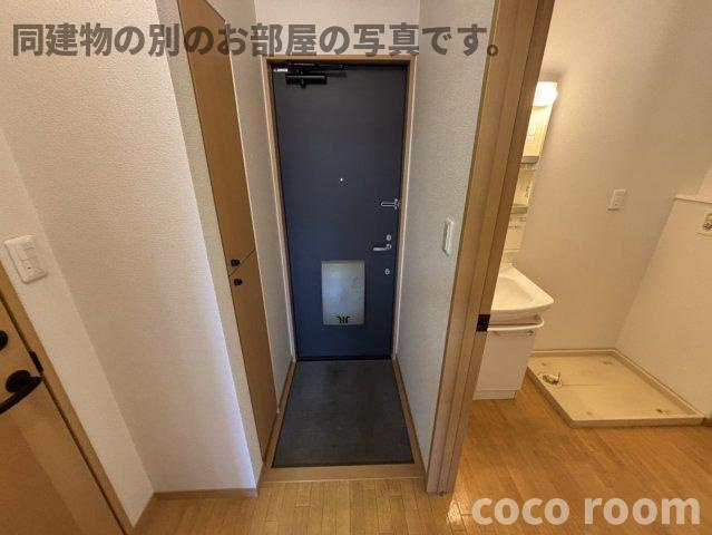 エフ・レイヤＣの玄関