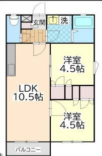 エフ・レイヤＣの間取り