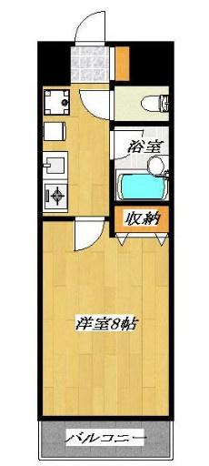 きららベガの間取り