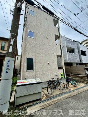 Malva 都島の外観