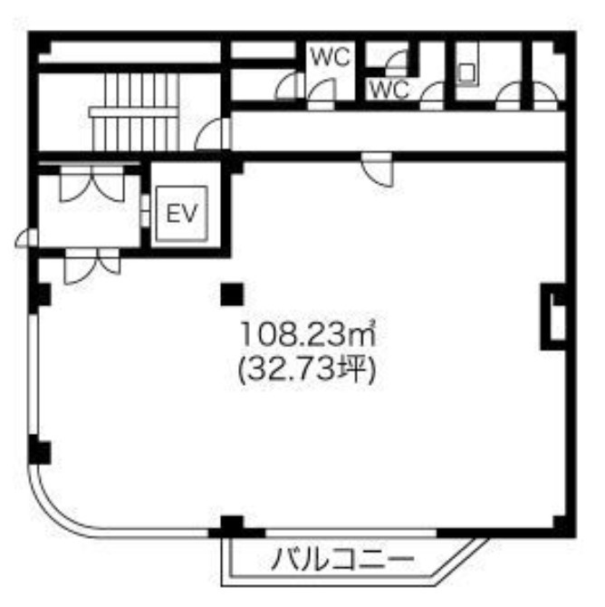 ＴＨ錦ビルの間取り
