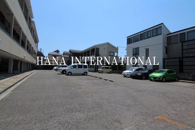 ビジョンＡ の駐車場|現況優先です