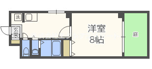 ヴィラスミノエの間取り