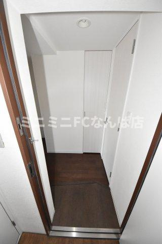 アフルエンス難波の玄関