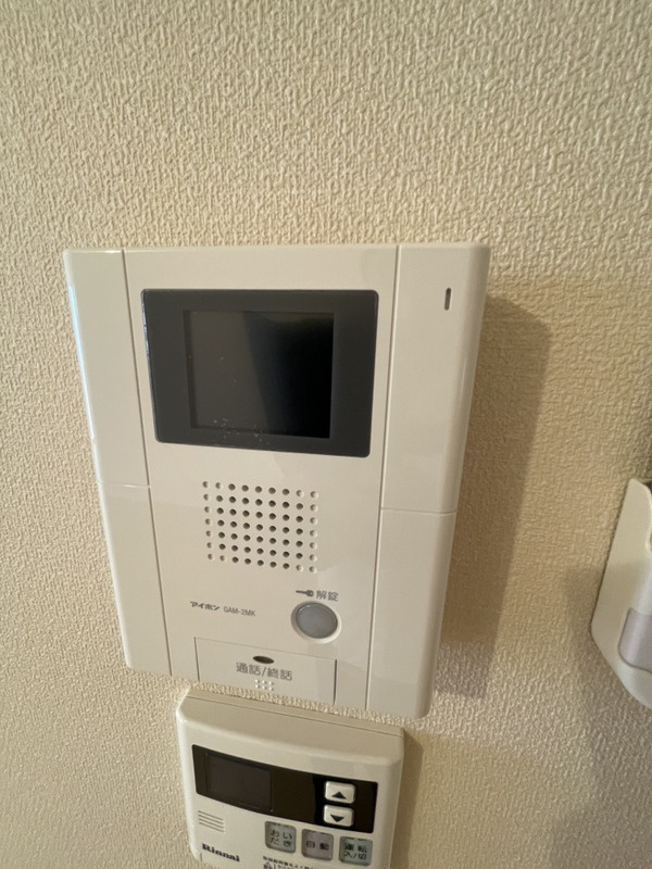 サンティエのセキュリティ|★オートロック連動のTVモニターホン★
