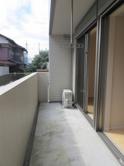 サンティエのバルコニー|★広々としたテラス★