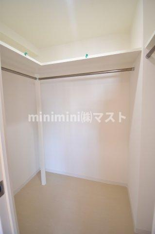 アプリーレ堺筋本町の収納