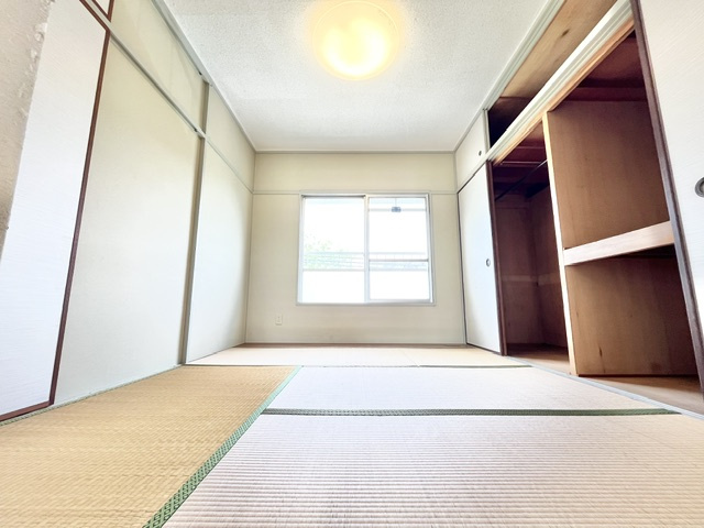 公団狭山住宅15号棟の和室
