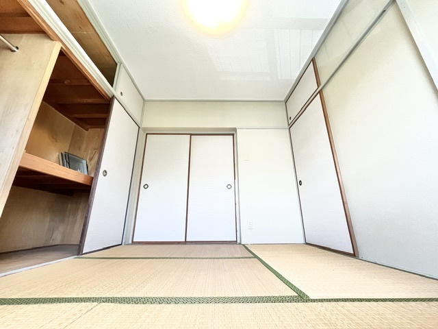 公団狭山住宅15号棟の和室