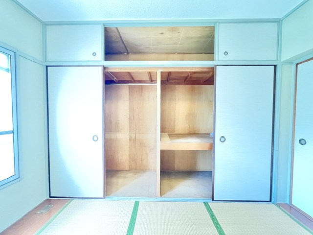 公団狭山住宅15号棟の収納