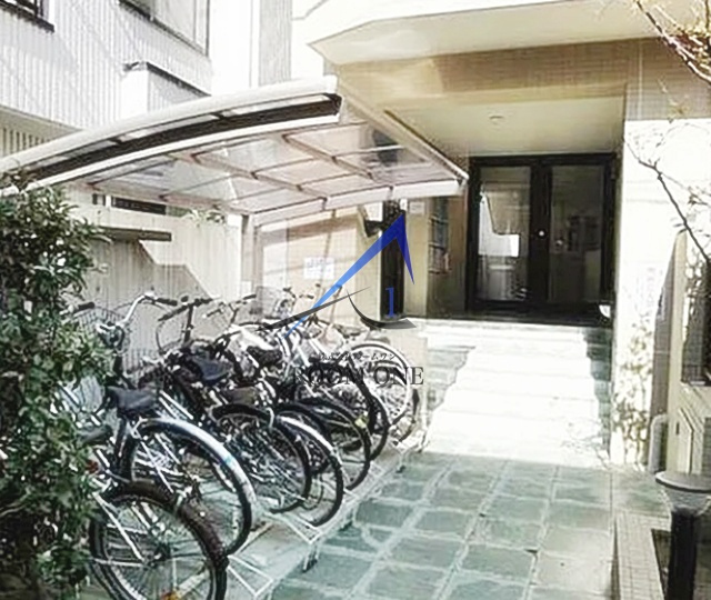 ビオスヴィラ都立大学のエントランス|エントランスです。
