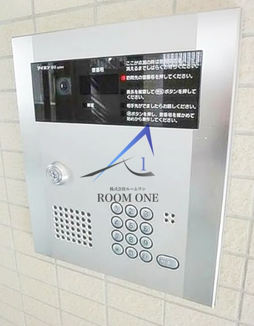 ビオスヴィラ都立大学のセキュリティ|オートロックです。