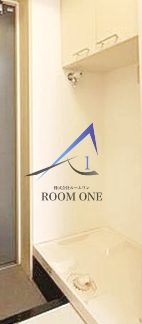 ビオスヴィラ都立大学の設備|洗濯機置き場です。