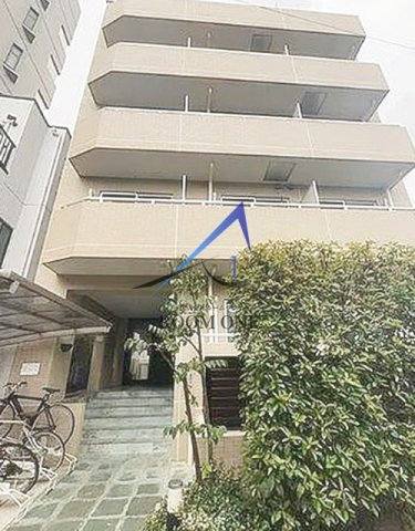 ビオスヴィラ都立大学の外観|外観です。