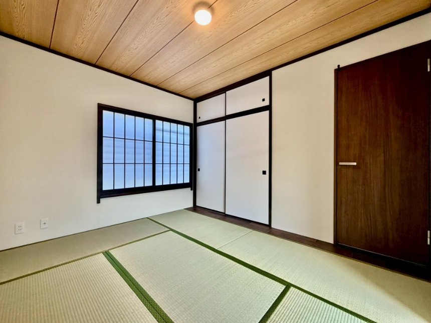 寿町3丁目の和室