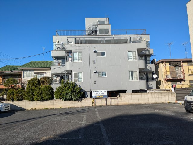 パークハイツ西川口青木町の外観