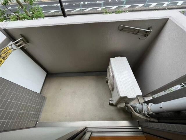 スカイコート日本橋浜町第３のバルコニー
