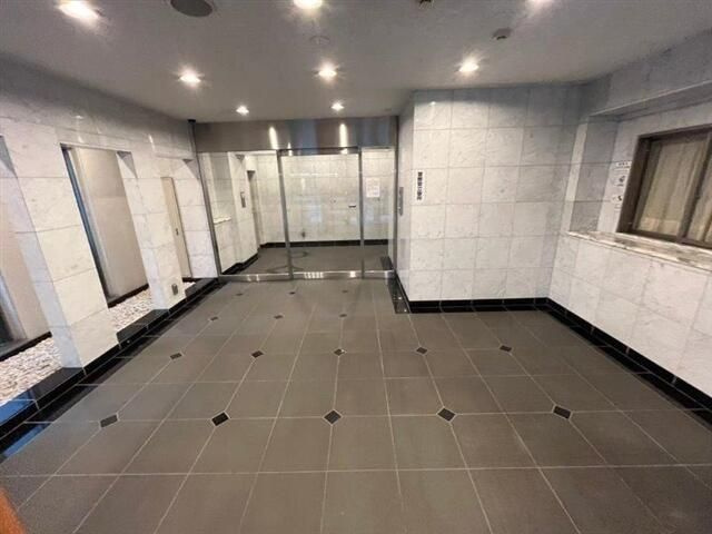 スカイコート日本橋浜町第３のロビー
