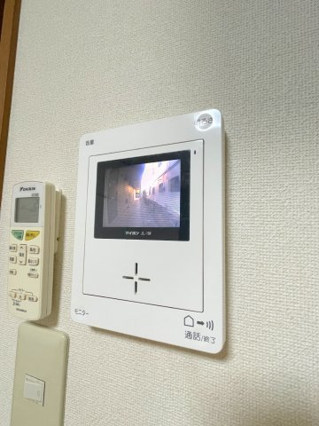 メゾングリーンのセキュリティ|★安心のTVモニターホン★