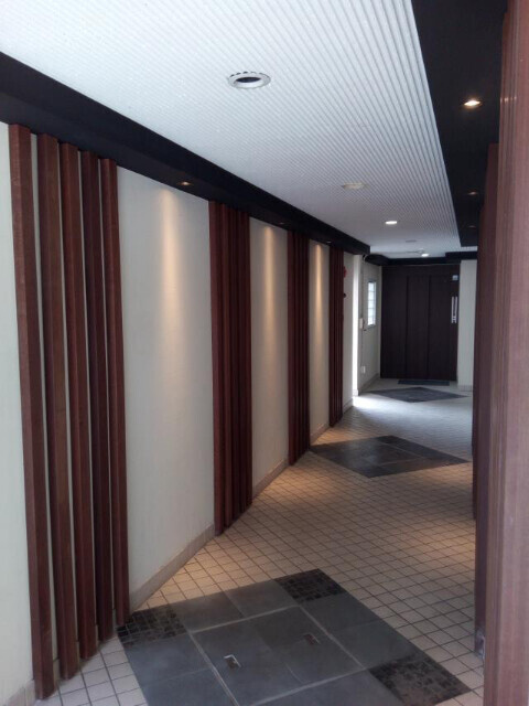 春日市昇町５丁目の賃貸マンションのバルコニー