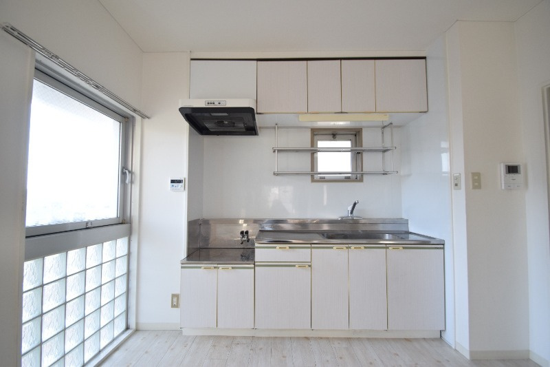 春日市昇町５丁目の賃貸マンションのキッチン