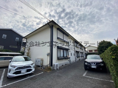 【外観】 | ローズハイツ | 外観もきれいです